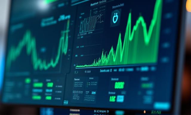 Financial data analysis and security interface