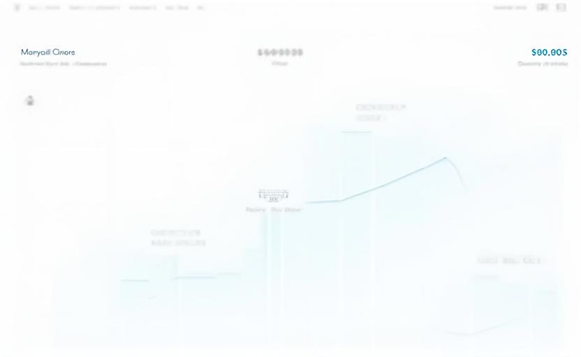 A clean, professional business intelligence dashboard featuring growth charts and revenue metrics